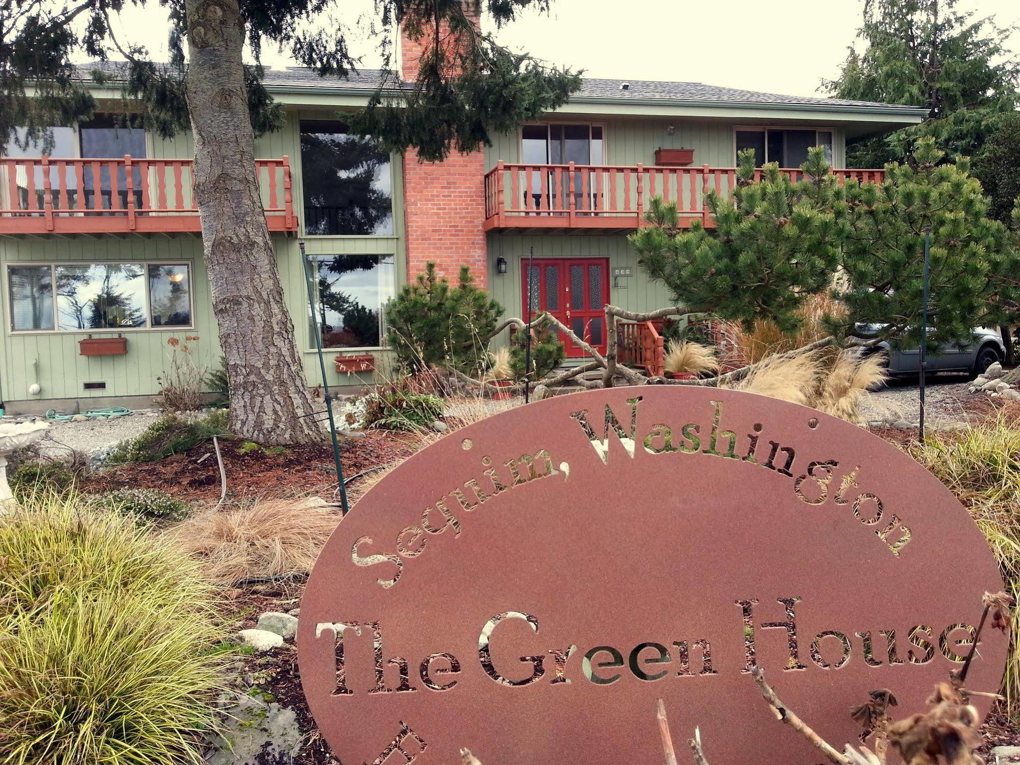 Greenhouse Inn By The Bay Sequim Exterior foto